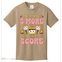 You Are Smore Than Ready For This Test Test Day Teacher 1 Gift Kids T-Shirt thumb 0