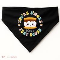 You Are S'more Than Ready For This Test Test Day Teacher USA-Made Doggie Bandana thumb 0