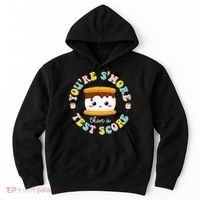 You Are S'more Than Ready For This Test Test Day Teacher Hoodie thumb 0
