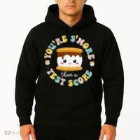 You Are S'more Than Ready For This Test Test Day Teacher Hoodie thumb 2