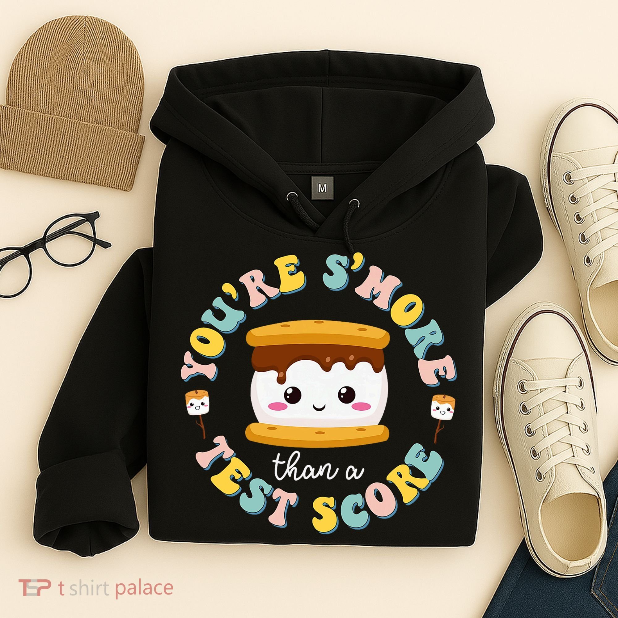You Are S'more Than Ready For This Test Test Day Teacher Hoodie