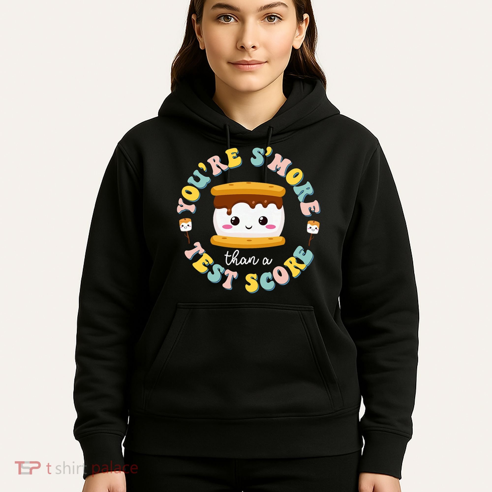 You Are S'more Than Ready For This Test Test Day Teacher Hoodie