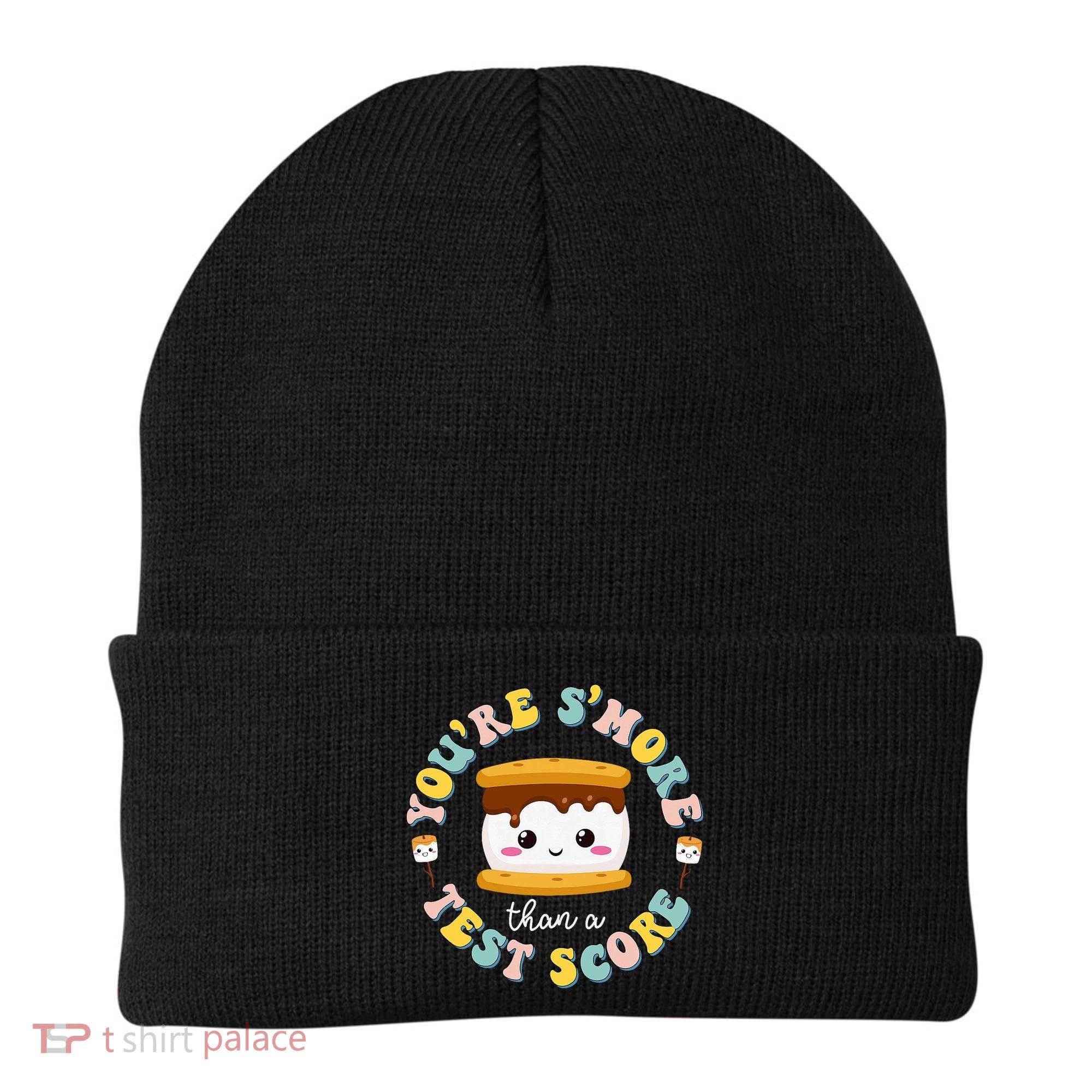 You Are S'more Than Ready For This Test Test Day Teacher Beanie