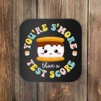 You Are S'more Than Ready For This Test Test Day Teacher Coaster thumb 0
