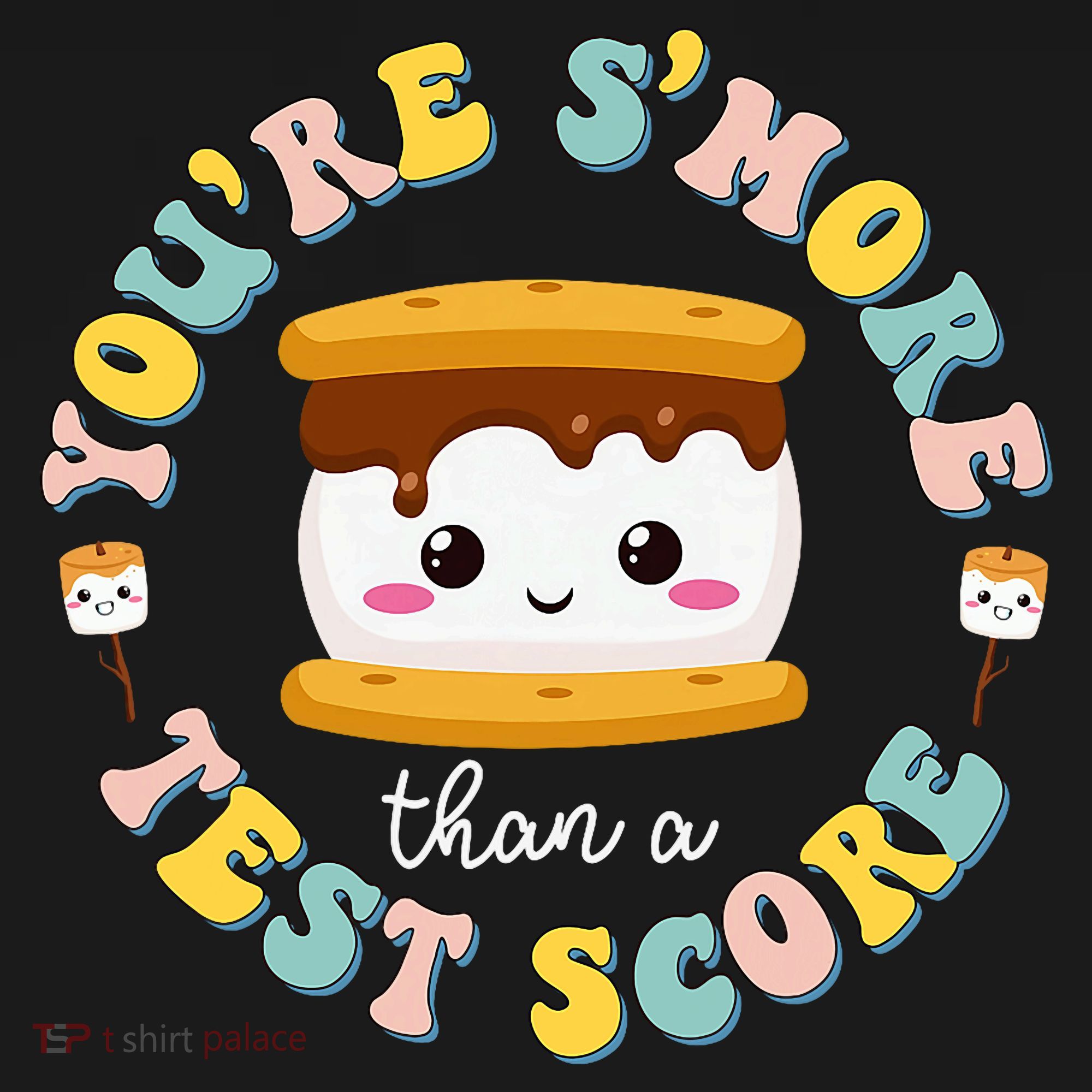You Are S'more Than Ready For This Test Test Day Teacher Women's Hoodie