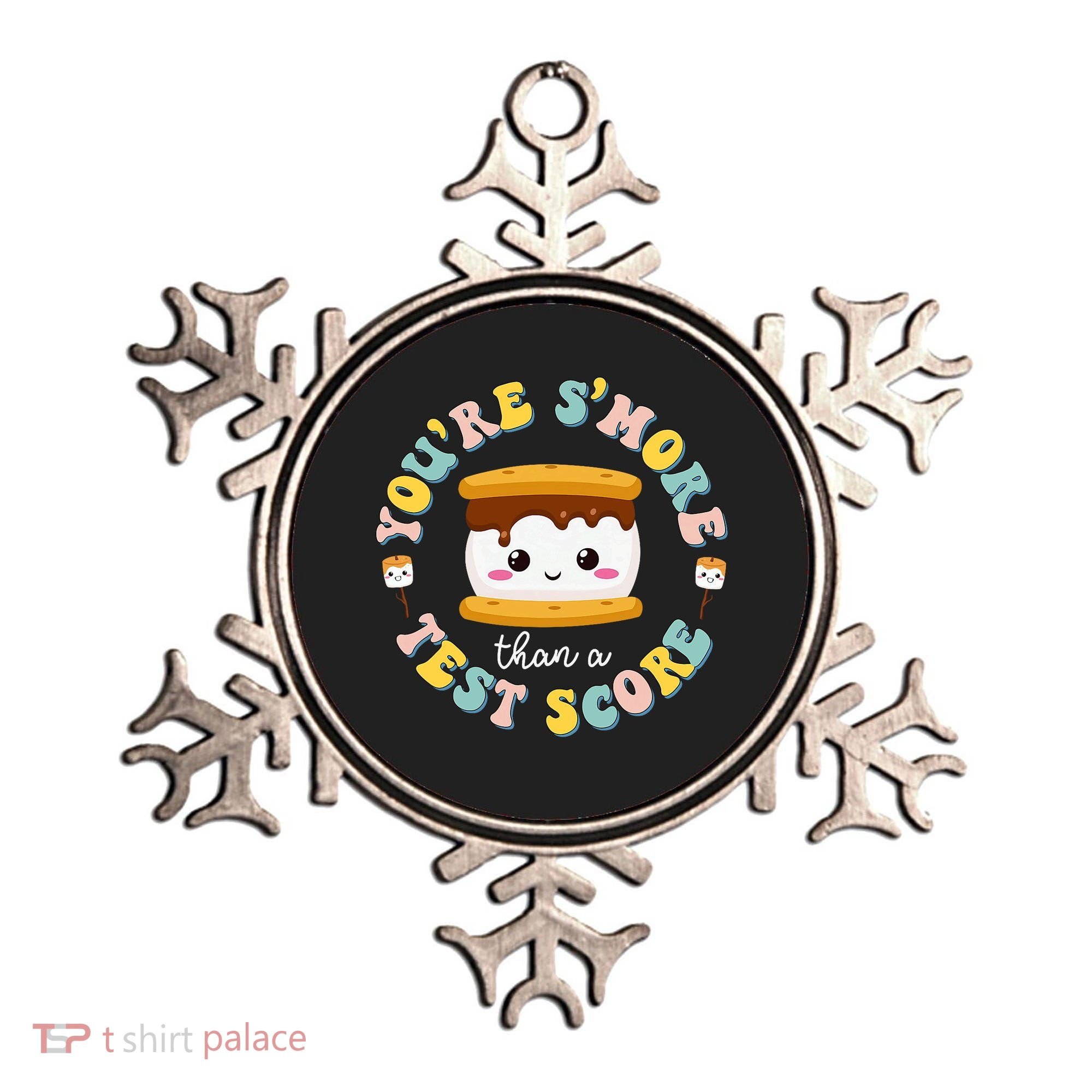 You Are S'more Than Ready For This Test Test Day Teacher Ornament