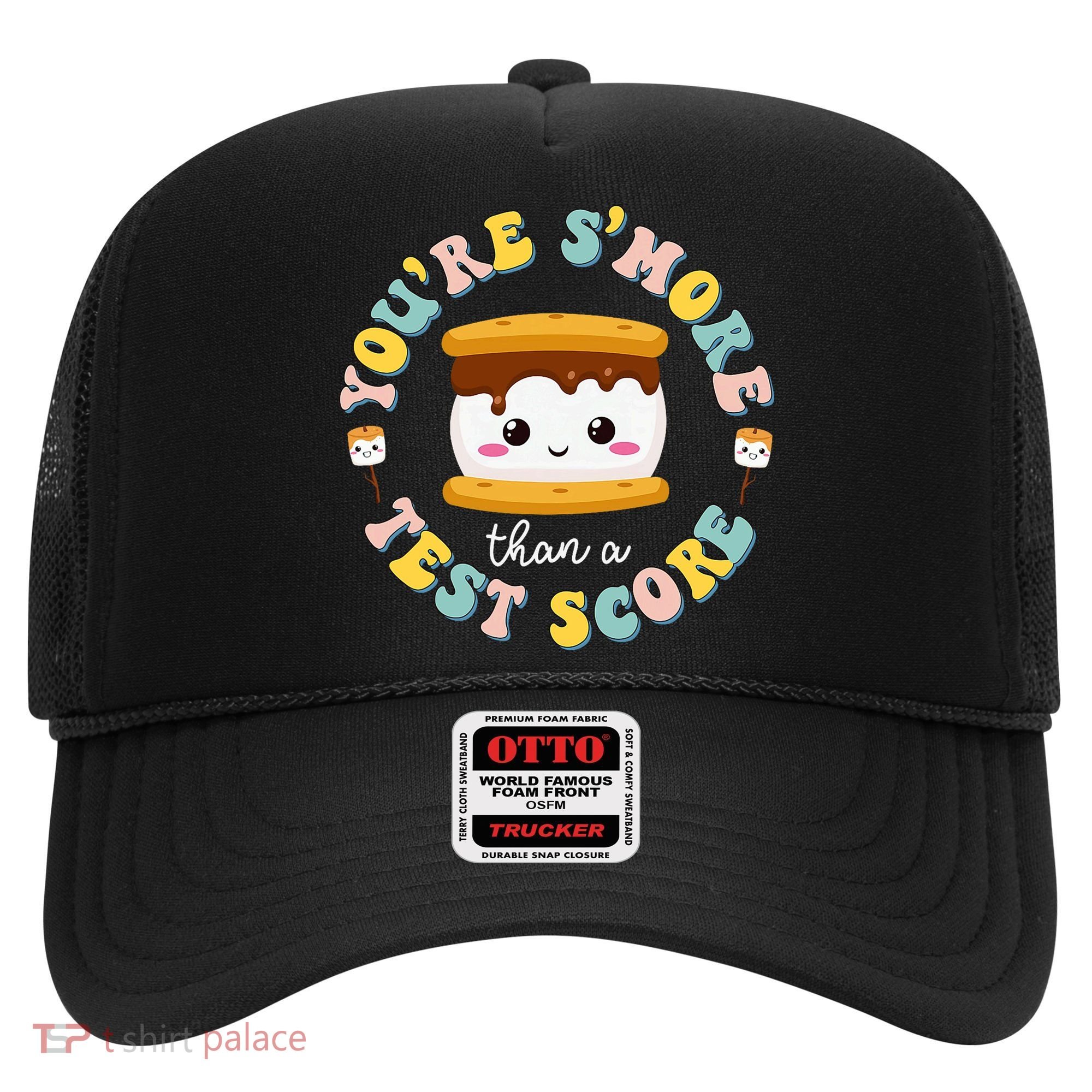 You Are S'more Than Ready For This Test Test Day Teacher Hat