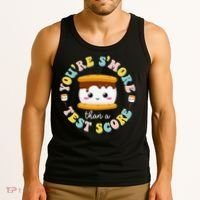 You Are S'more Than Ready For This Test Test Day Teacher Tank Top thumb 3