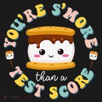 You Are S'more Than Ready For This Test Test Day Teacher Tank Top thumb 6