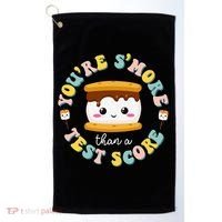 You Are S'more Than Ready For This Test Test Day Teacher Golf Towel thumb 0