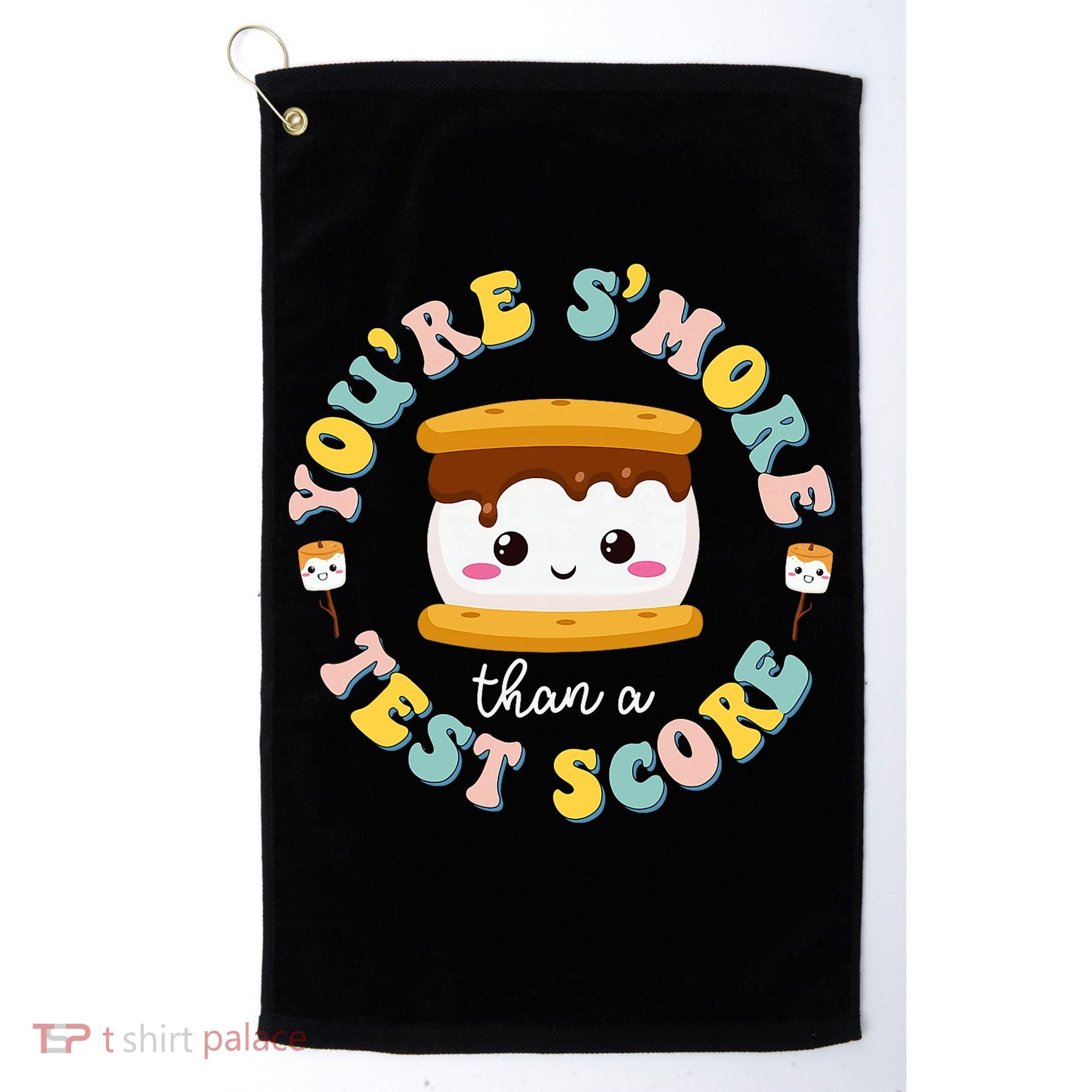 You Are S'more Than Ready For This Test Test Day Teacher Golf Towel