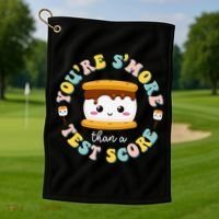 You Are S'more Than Ready For This Test Test Day Teacher Golf Towel thumb 1
