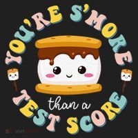 You Are S'more Than Ready For This Test Test Day Teacher Golf Towel thumb 3
