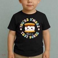 You Are S'more Than Ready For This Test Test Day Teacher Toddler T-Shirt thumb 2