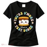 You Are S'more Than Ready For This Test Test Day Teacher Women's T-Shirt thumb 0