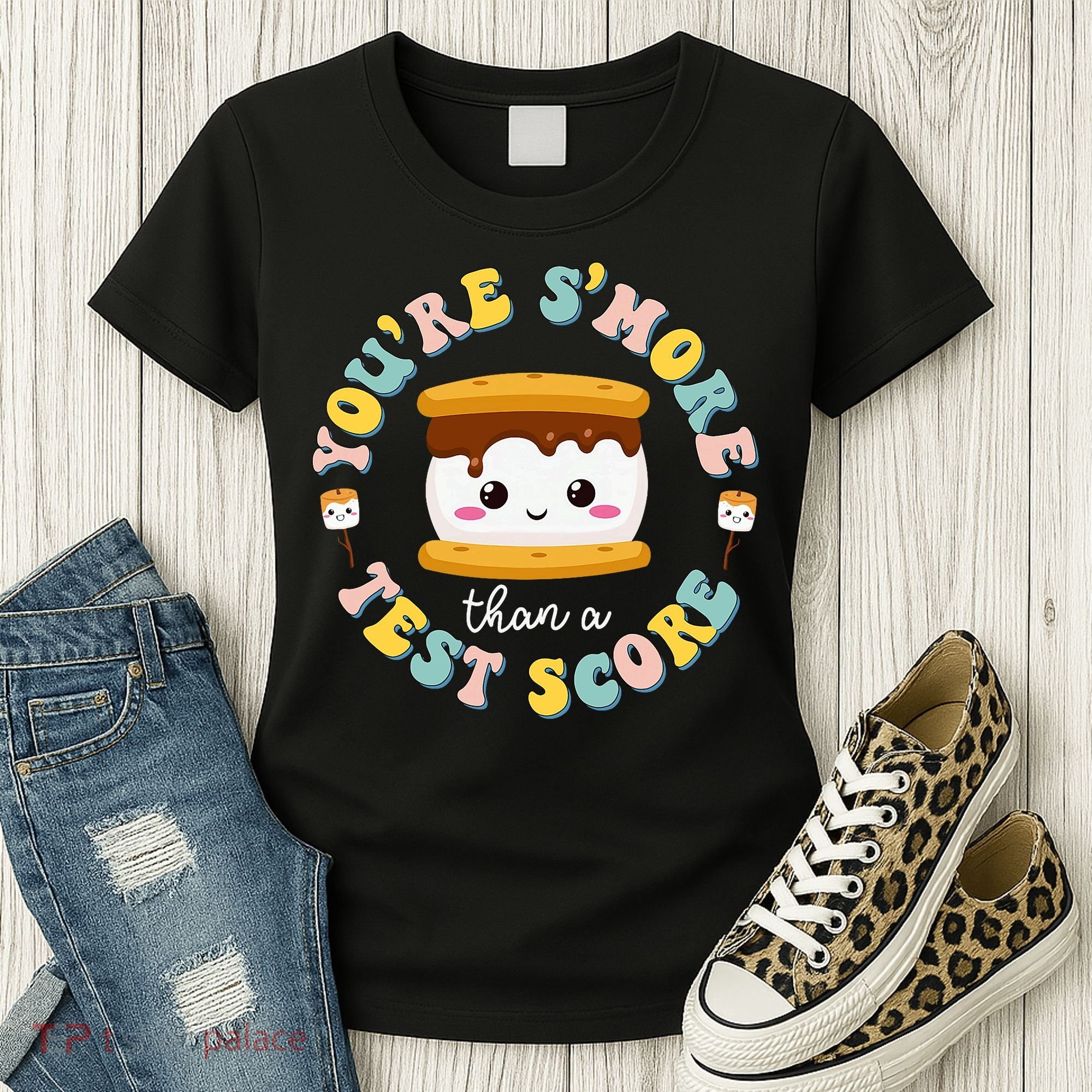 You Are S'more Than Ready For This Test Test Day Teacher Women's T-Shirt