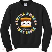 You Are S'more Than Ready For This Test Test Day Teacher Kids Sweatshirt thumb 0