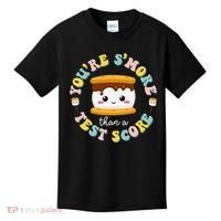 You Are S'more Than Ready For This Test Test Day Teacher Kids T-Shirt thumb 0