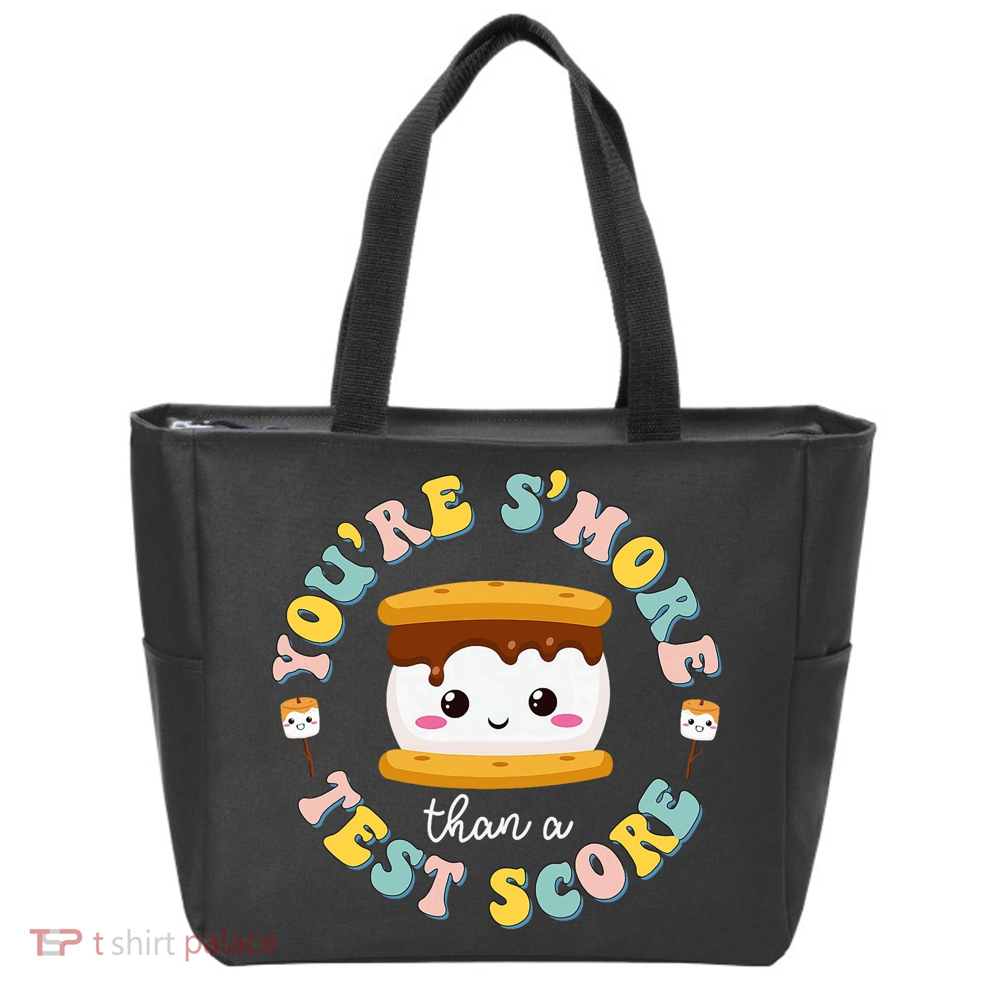 You Are S'more Than Ready For This Test Test Day Teacher Tote Bag