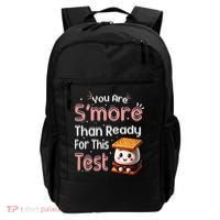 You Are Smore Than Ready For This Test Testing Day Teacher Backpack thumb 0