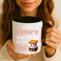 You Are Smore Than Ready For This Test Testing Day Teacher Coffee Mug thumb 3