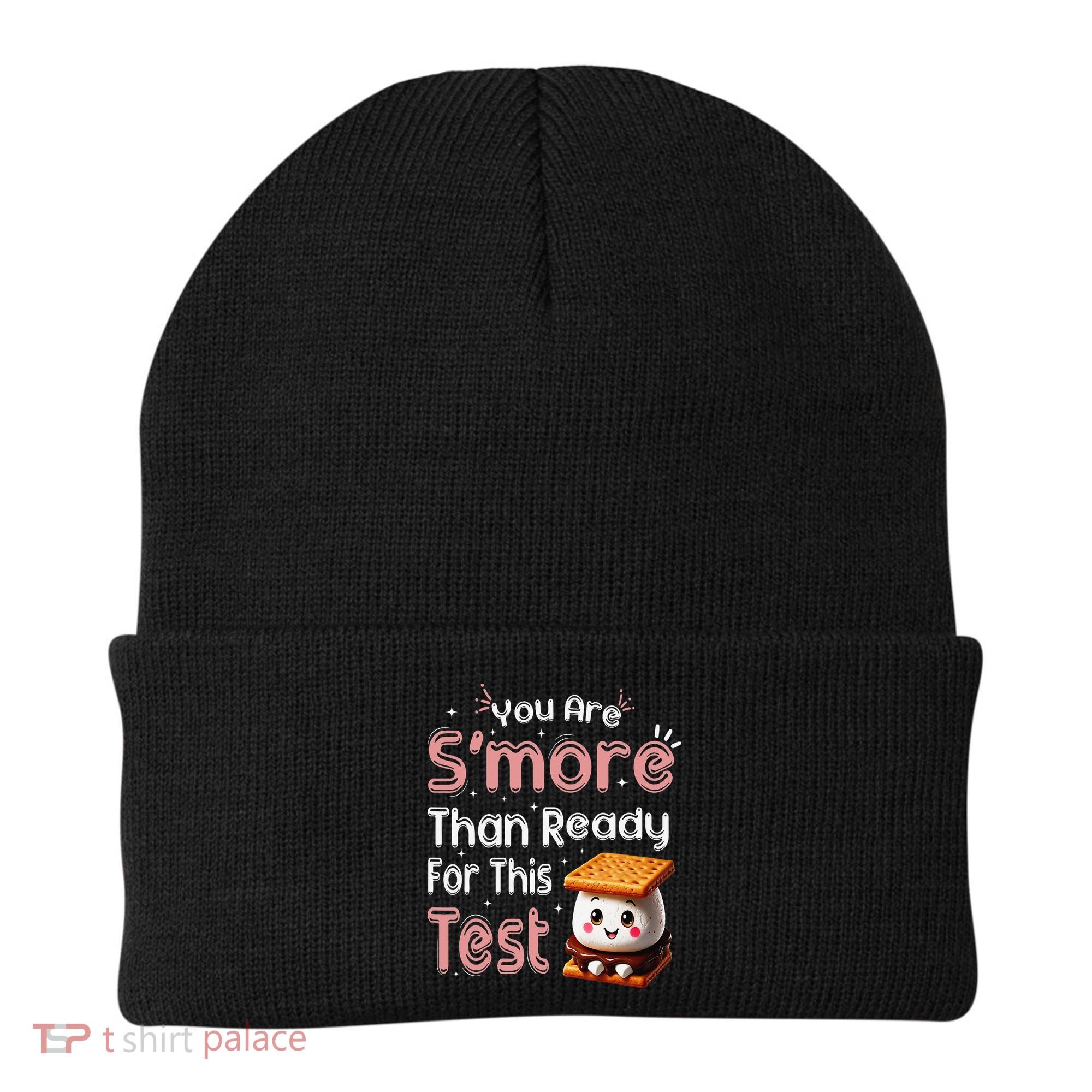 You Are Smore Than Ready For This Test Testing Day Teacher Beanie