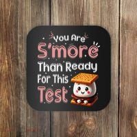 You Are Smore Than Ready For This Test Testing Day Teacher Coaster thumb 0
