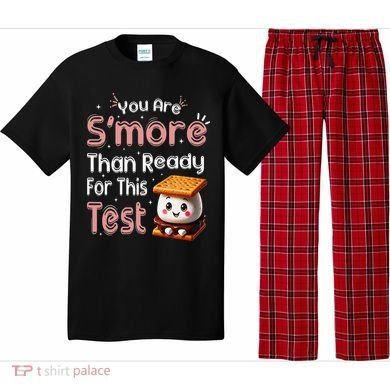 You Are Smore Than Ready For This Test Testing Day Teacher Pajama Set