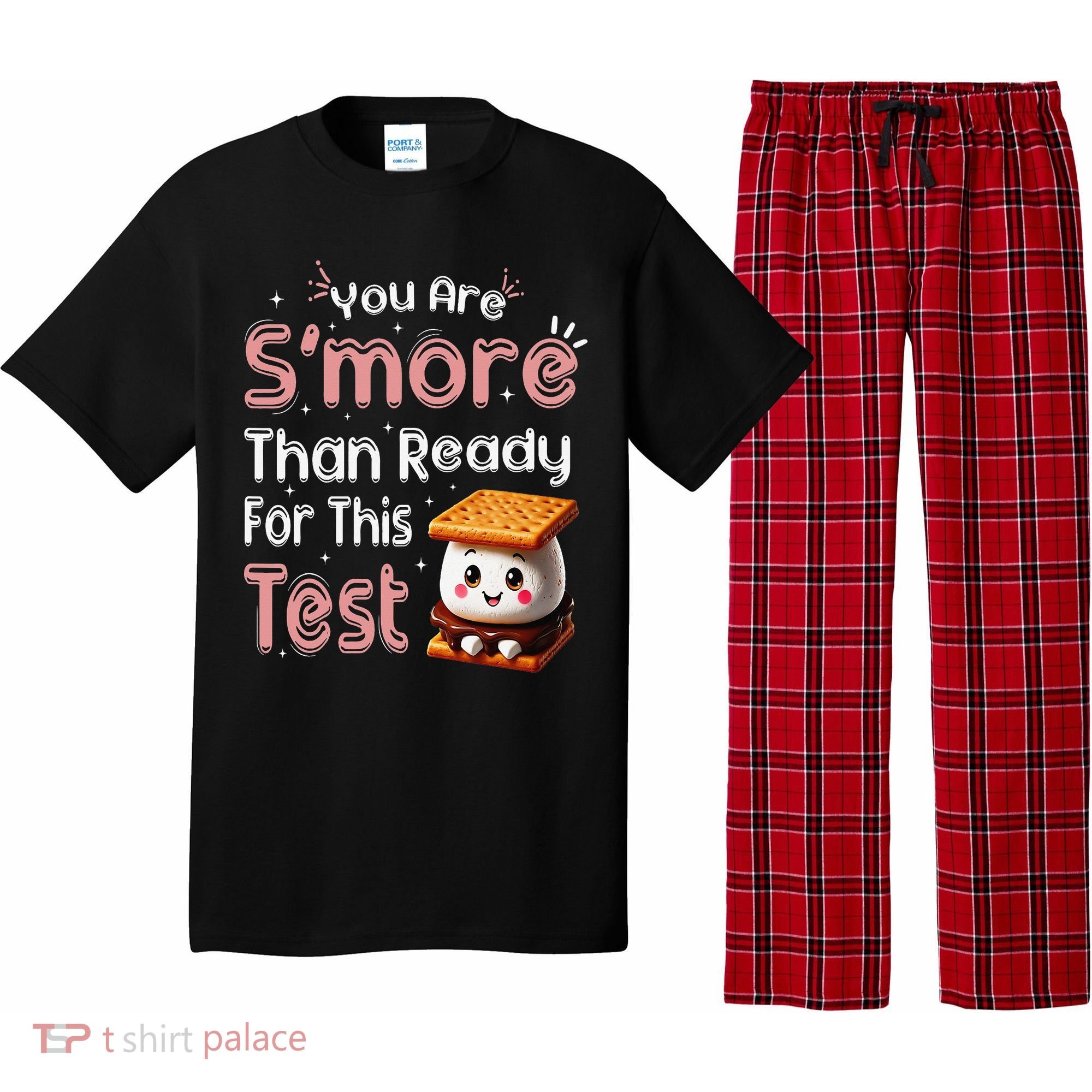 You Are Smore Than Ready For This Test Testing Day Teacher Pajama Set