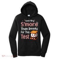 You Are Smore Than Ready For This Test Testing Day Teacher Women's Hoodie thumb 0