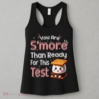You Are Smore Than Ready For This Test Testing Day Teacher Women's Tank Top thumb 3