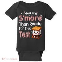 You Are Smore Than Ready For This Test Testing Day Teacher Baby Bodysuit thumb 0