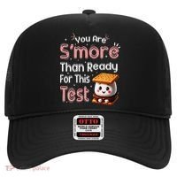 You Are Smore Than Ready For This Test Testing Day Teacher Hat thumb 0