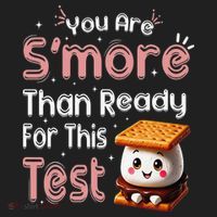 You Are Smore Than Ready For This Test Testing Day Teacher Golf Towel thumb 3