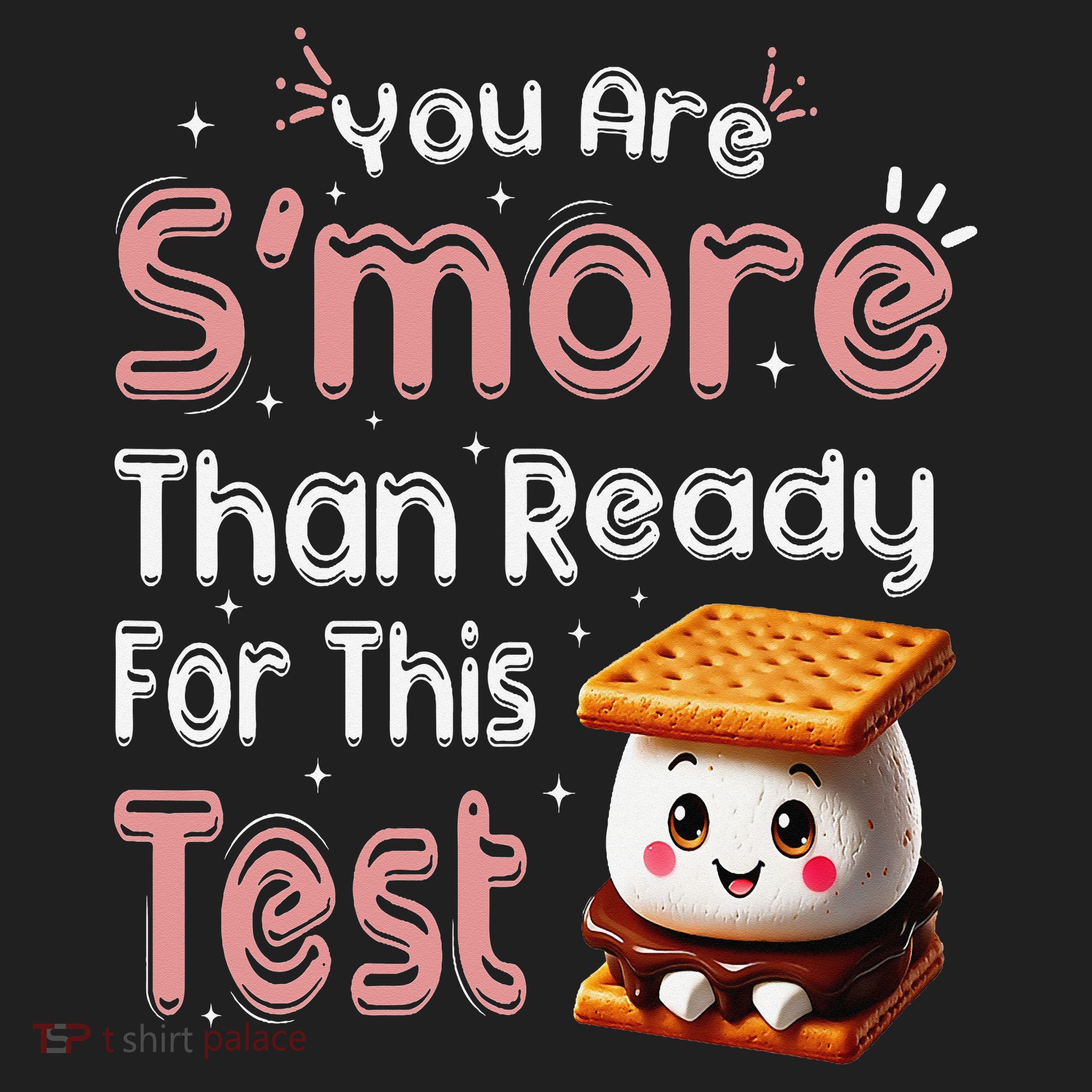 You Are Smore Than Ready For This Test Testing Day Teacher Golf Towel