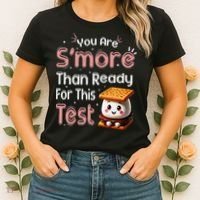 You Are Smore Than Ready For This Test Testing Day Teacher Women's T-Shirt thumb 2