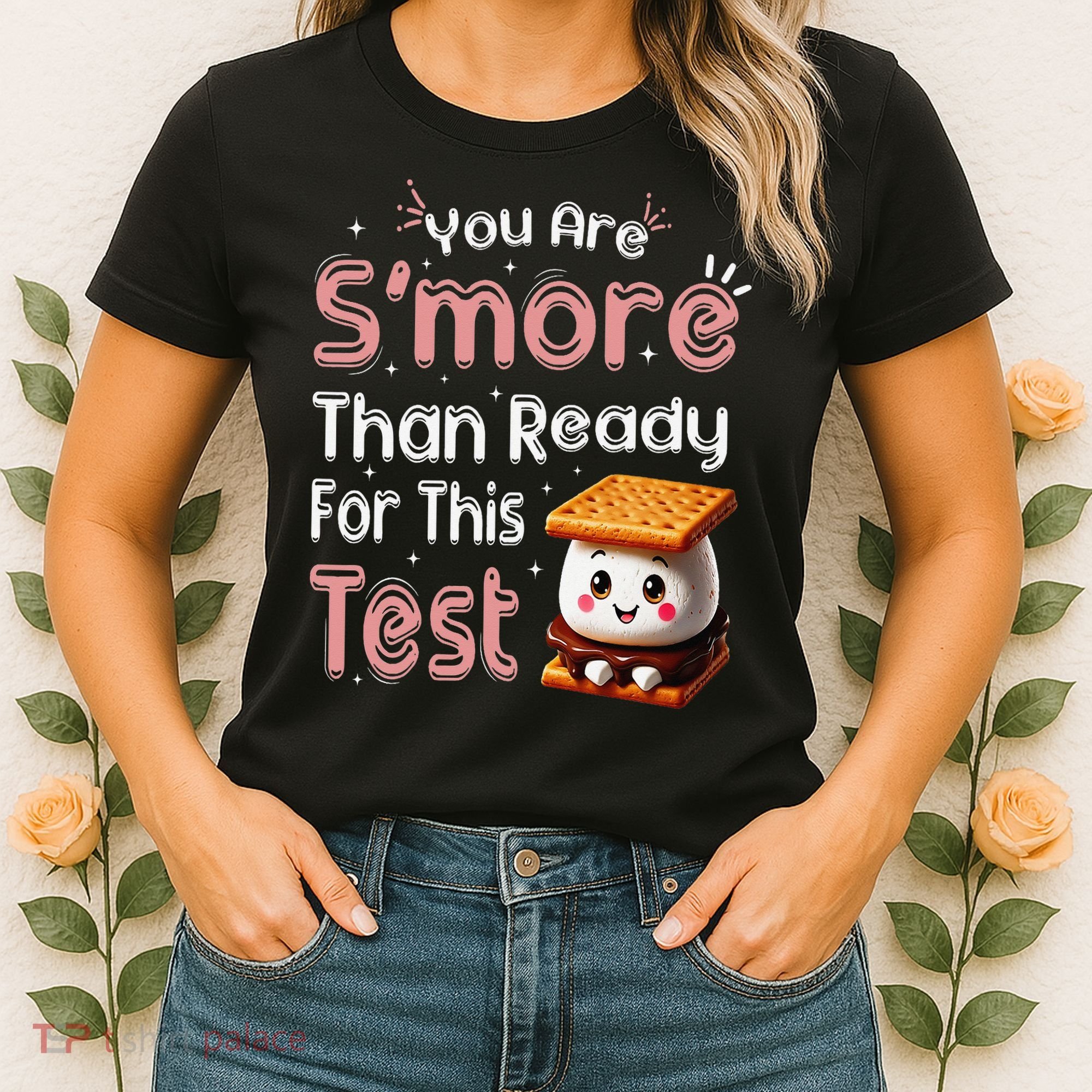 You Are Smore Than Ready For This Test Testing Day Teacher Women's T-Shirt