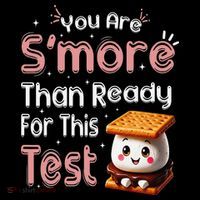 You Are Smore Than Ready For This Test Testing Day Teacher Women's T-Shirt thumb 6