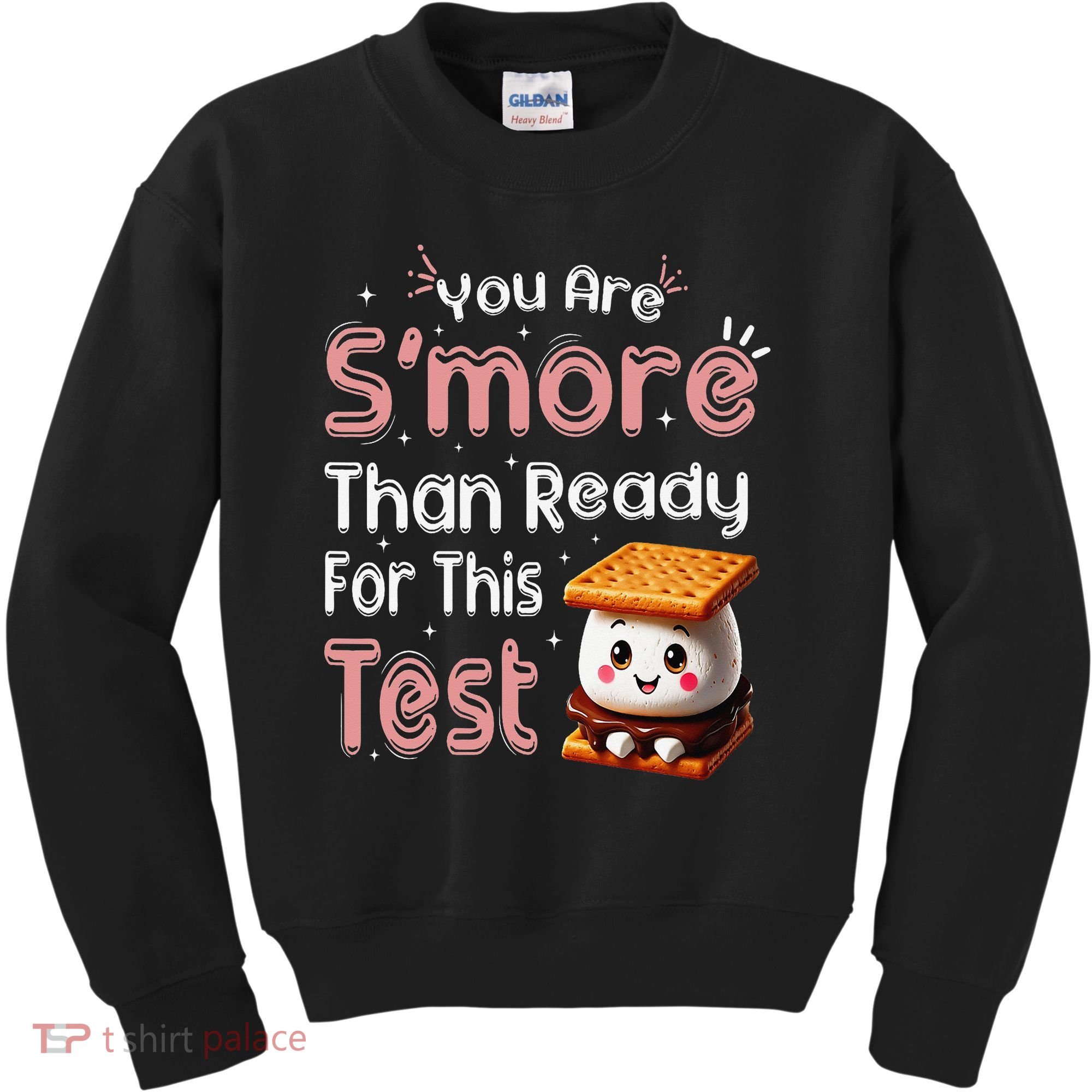 You Are Smore Than Ready For This Test Testing Day Teacher Kids Sweatshirt