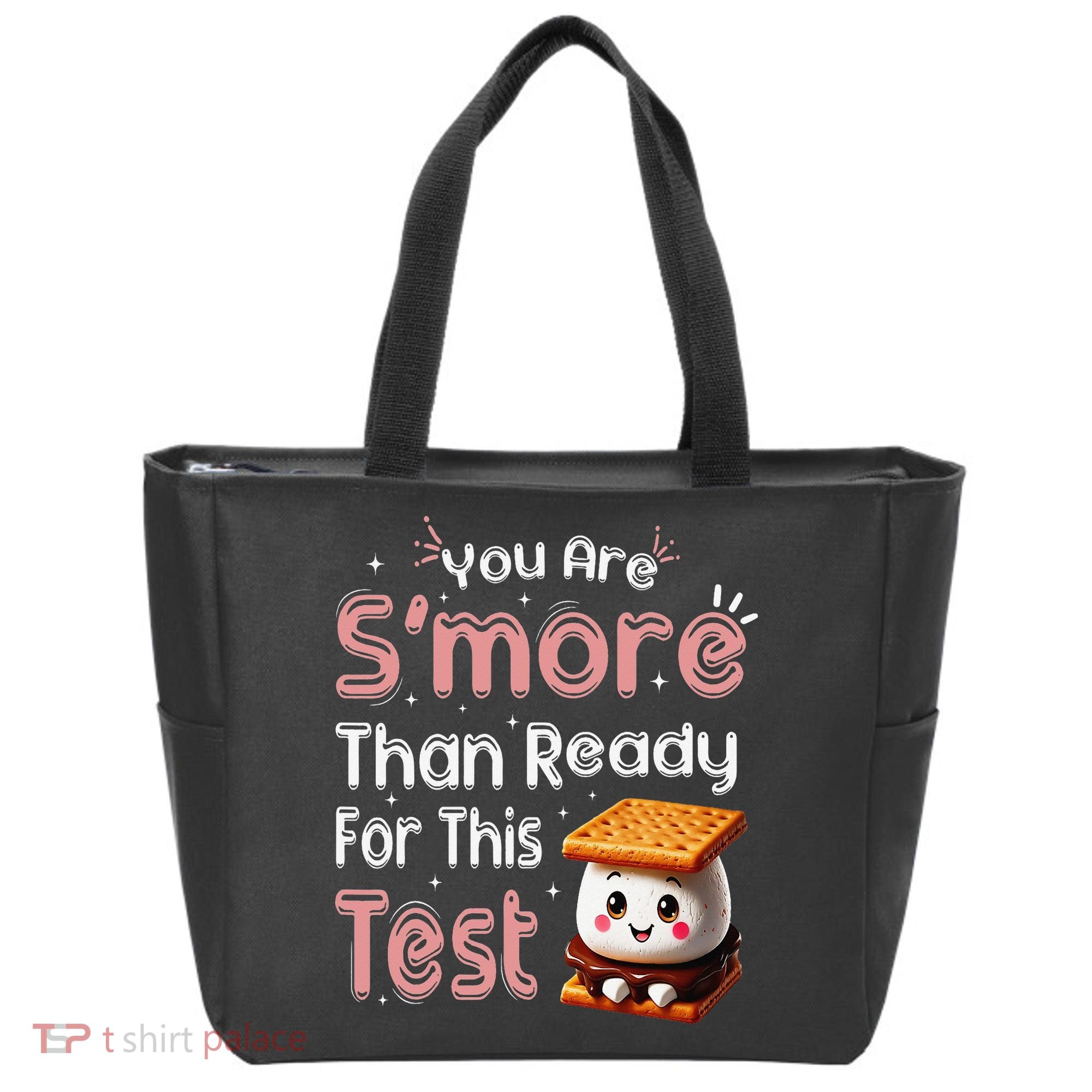 You Are Smore Than Ready For This Test Testing Day Teacher Tote Bag