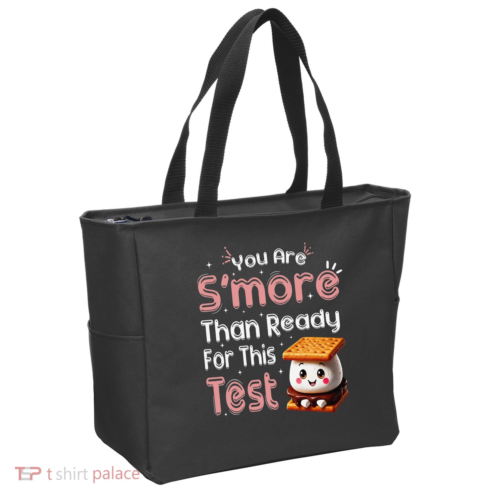 You Are Smore Than Ready For This Test Testing Day Teacher Tote Bag