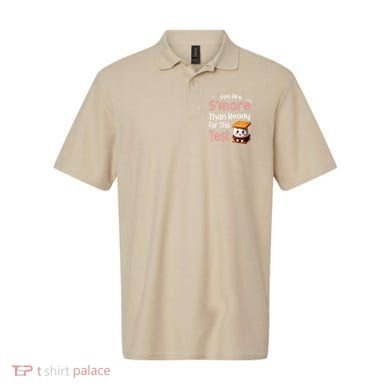 You Are Smore Than Ready For This Test Testing Day Teacher Polo