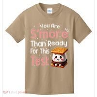 You Are Smore Than Ready For This Test Testing Day Teacher Kids T-Shirt thumb 0
