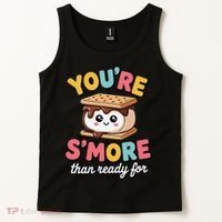 You Are Smore Than A Test Score Tank Top thumb 2