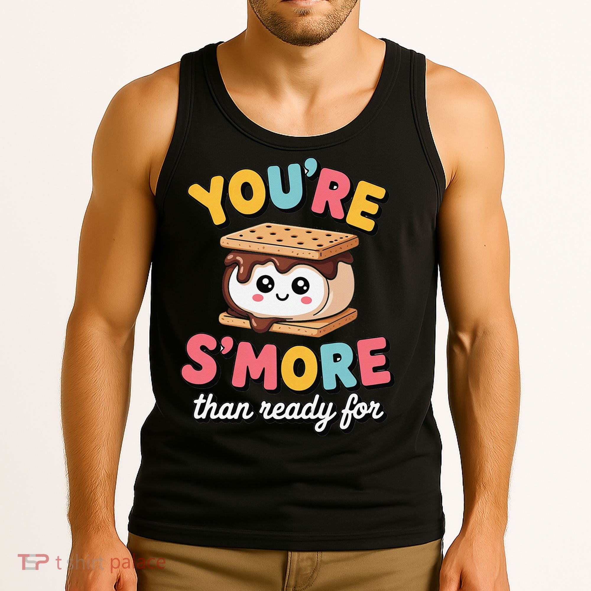 You Are Smore Than A Test Score Tank Top