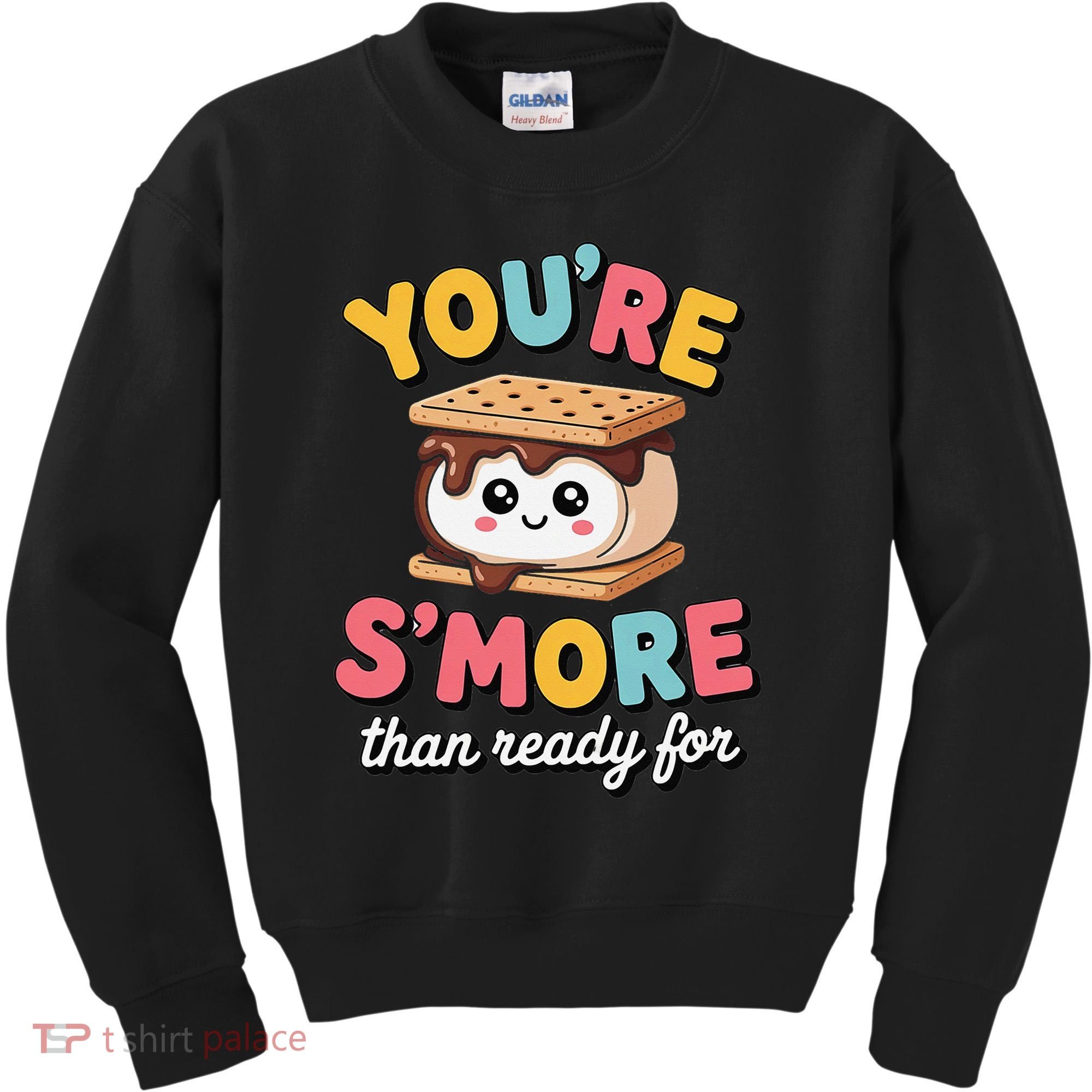 You Are Smore Than A Test Score Kids Sweatshirt