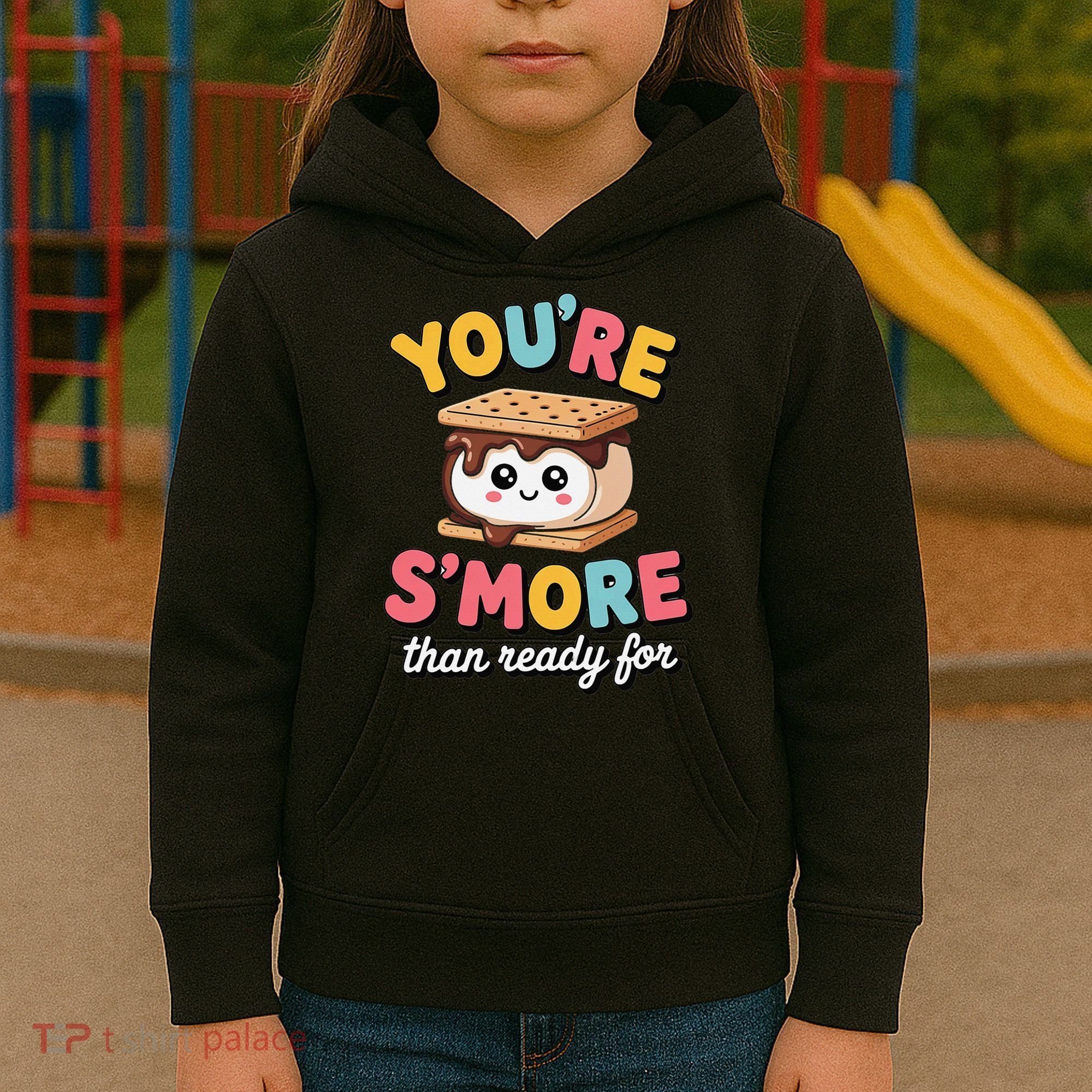 You Are Smore Than A Test Score Kids Hoodie