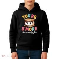 You Are Smore Than A Test Score Kids Hoodie thumb 4