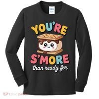 You Are Smore Than A Test Score Kids Long Sleeve Shirt thumb 0