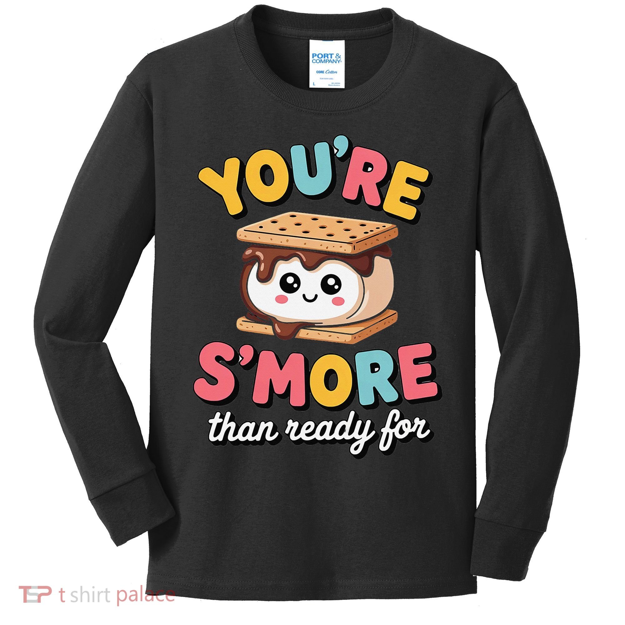 You Are Smore Than A Test Score Kids Long Sleeve Shirt